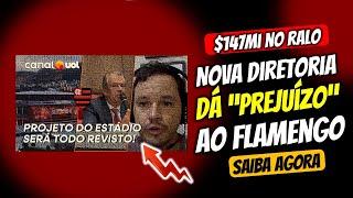 Flamengo: Nova Direção Causa "PREJUÍZO" DE R$147 MILHÕES Ao Mengão (Estádio Flamengo)