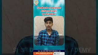 Feedback of Agniveer Airforce-X/Y Group Exam by Shieldian || Shield Defence Academy ||#agniveer