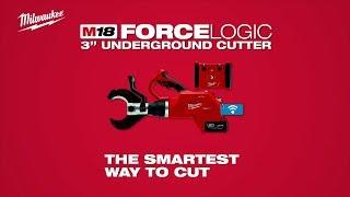 Milwaukee® M18™ FORCE LOGIC™ 3” Underground Cable Cutter