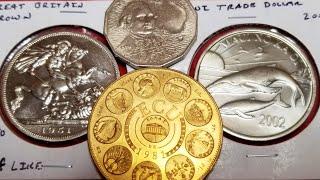 2021 TSNS Coin Show Pickups Part 2: Fantastic Foreign Coins