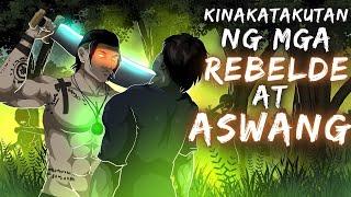 RAMON KINAKATAKUTAN NG MGA REBELDE AT ASWANG | PUNYAL NI KRISTO (Aswang True Story)