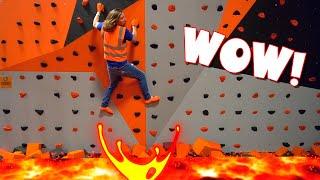 BIG AIR Trampoline Park with HANDYMAN HAL | AWESOME SONG for Kids