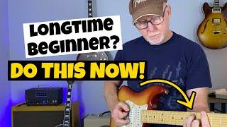 TIPS FOR AN OLDER Or Longtime Beginner Guitar Player