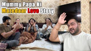 Mummy Papa Ki Love Story Sun Kar Taaliyon Ki Baarish Ho Gayi  