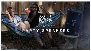 Klipsch Music City Party Speakers: Ultimate Sound for Any Celebration