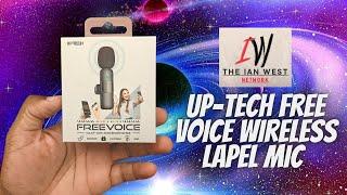 Up-Tech Free Voice Wireless Lapel Mic 5 below review