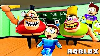 Roblox Mr. Stinky's Detention Obby | Shiva and Kanzo Gameplay