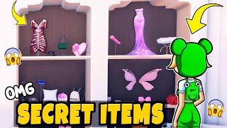 NEW *SECRET* ITEMS in Dress to Impress!