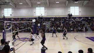 2019 NorCal Finals Monta Vista vs Harker 5th Set