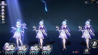 4 Robin Duplicate Team Showcase Vs All Weekly Boss | Honkai: Star Rail