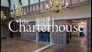 the Charterhouse Ground Floor walk through- Masters Court, Great Hall, Old Library, Norfolk Cloister