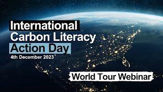 Carbon Literacy Action Day 2023 | World Tour Webinar