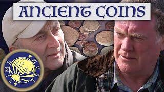 An Enigmatic Ancient Coin Collection | Time Team