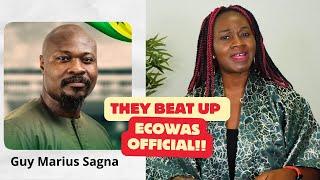 They Beat Up ECOWAS Official In Togo "On President's Order," Guy Marius Sagna