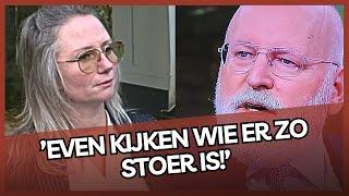 Timmermans in PANIEK na “dreigement” Fleur Agema! ‘Even kijken wie er zo STOER is!’