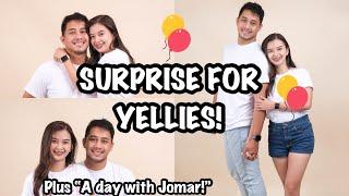 SURPRISE FOR YELLIES + A day with Jomar | YEL SISON