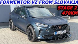 Cupra Formentor VZ 470KM STAGE 2 Slovakia GREGOR10 ChipTuning 2.0TSI DNFB EVO4 !