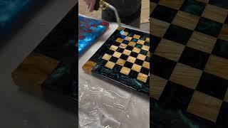 Slytherin House Chess Board ‍️🪄️  | Southern River Tables