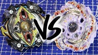 BATTLE: Beast Behemoth .H.H VS Zillion Zeus .I.W - Beyblade Burst!