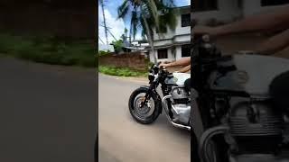 COPS REACTION TO ROYAL ENFIELD GT 650  SUBSCRIBE PLEASE  SUBSCRIBE FOR MORE VIDEOS #shorts#viral