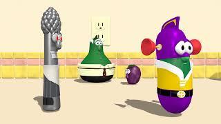 Greetings Master Larry (VeggieTales Animation)