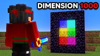 I Explored 1000 Dimensions