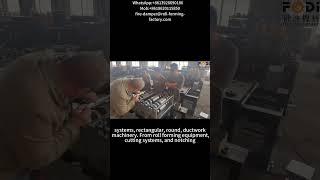 Automated Fire Damper Production Line: Boost Efficiency & Enhance Product Quality #hvac #firedamper