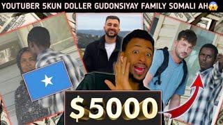 YOUTUBER CAAN AH OO FAMILY SOMALI AH 5K DOLLER SIIYAY ONLY 2BIL KALIYA AYAY JOOGAAN MAREEKAN-KA