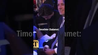 Remember this iconic moment of Timothée Chalamet reading at the SAG rewards tiktok timmy.myworld