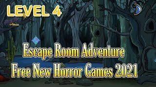 Escape Room Horror - Escape Games 2021 Level 4 Walkthrough (Escape Game Apps)