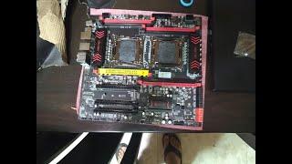 Huananzhi X99Dual-T8D Motherboard Review