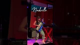 Keytar Solo in Nashville #livemusic #nashville #popmusic