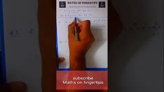 #ShortTrick | Panacea of Algebra | Polynomials | Quadratic | #shorts #mathtricks #shikshavikalp