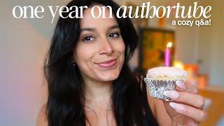 i've been on authortube for a year...let's talk about it 