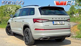 @skoda Kodiaq RS 245HP 2.0 TSI // REVIEW on AUTOBAHN