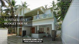 Variety minimal double storey home tour built for 45 lakh