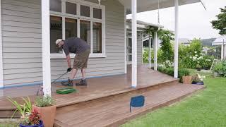 How To Stain Your Deck