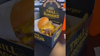 Uncle Dibbz rates TRILL Burgers  #Houston #Burger #Foodie