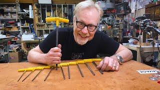 Adam Savage's Favorite Tools: Bondhus Hex T-Handles!