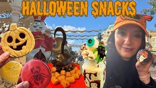  Disneyland Paris Halloween 2024: Schaurig leckere Snacks & Süßes entdeckt! 