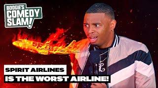 Lewis Belt - SPIRIT Airlines is the WORST  HILARIOUS STAND UP