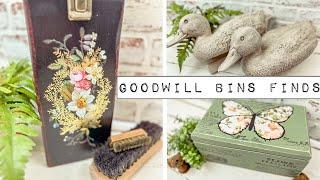 Goodwill Bins Finds Transformed into Beautiful Home Decor