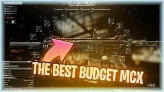 The BEST MCX BUDGET BUILD | Escape From Tarkov