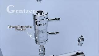 [KOREA LIFE SCIENCE 2024] 진시스테크 - 고압균질기 스테인레스타입 / Jinsystech -Steel high pressure Nano Homogenizer