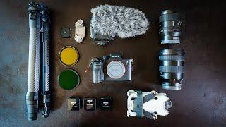 Minimalist Travel Kit for Professional Videographers