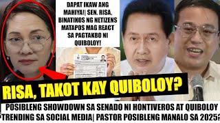 Matapos Sabihing MAHIYA si QUIBOLOY| RISA KINUYOG ng NETIZEN| "TAKOT KALANG KAPAG NANALO si PASTOR!"