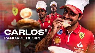 Carlos Sainz’s Fluffy Pancake Recipe