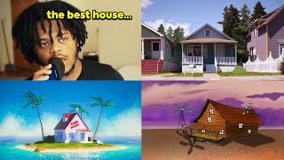 What is the BEST house in fiction?