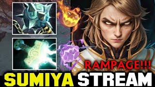 Back to Invoker Spammer, Rampage Brutal Build | Sumiya Invoker Stream Moments 4559