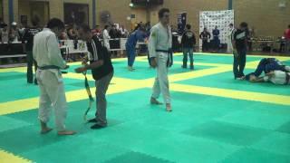 John Smallios at the NSW BJJ State Titles - Final